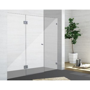 Hifo Frameless Wall To Wall Shower Screen 1400-1500 *2000